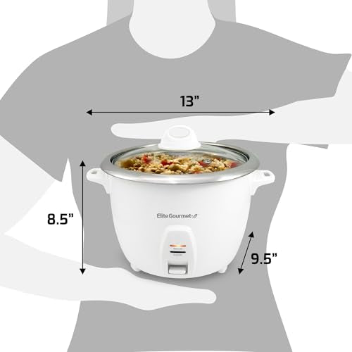 Electric Rice Cooker with Automatic Keep Warm E925962