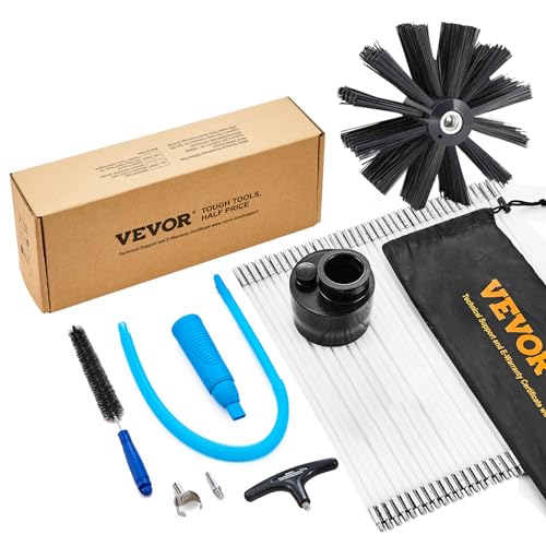 Dryer Vent Cleaner Kit with Complete Accessories M575648