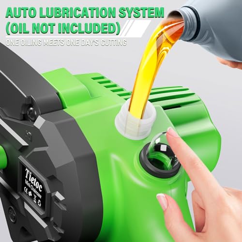 6 Inch Cordless Mini Electric Chainsaw N2781