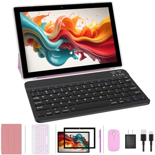 Android Tablet 10.1 Inch 64GB+4GB 8MP Dual Camera 6000mAh M647715