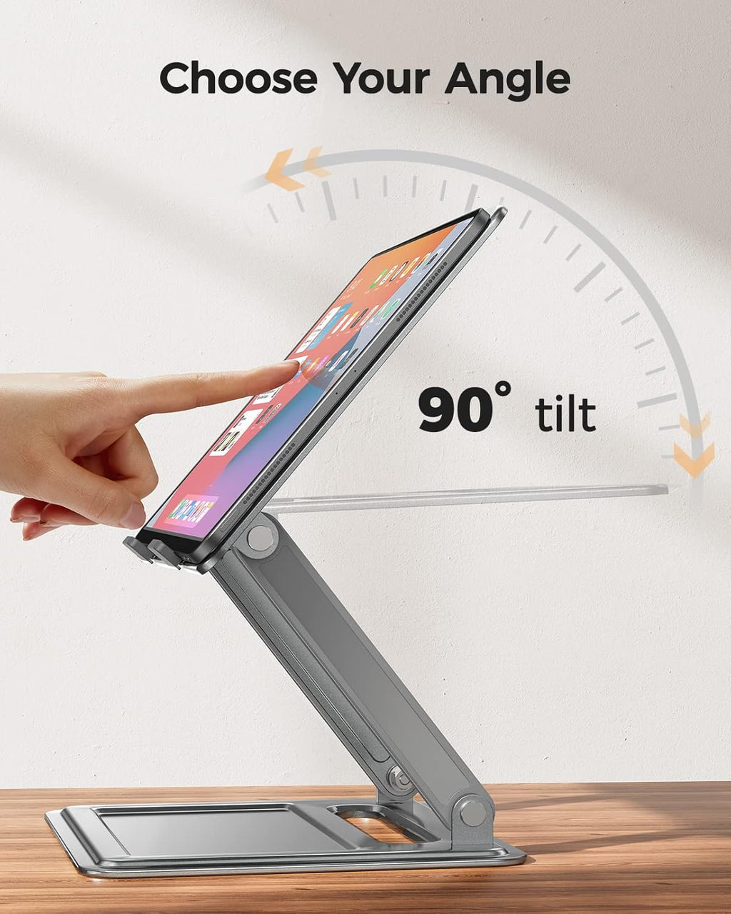 Adjustable Laptop Desk with Cushion G192