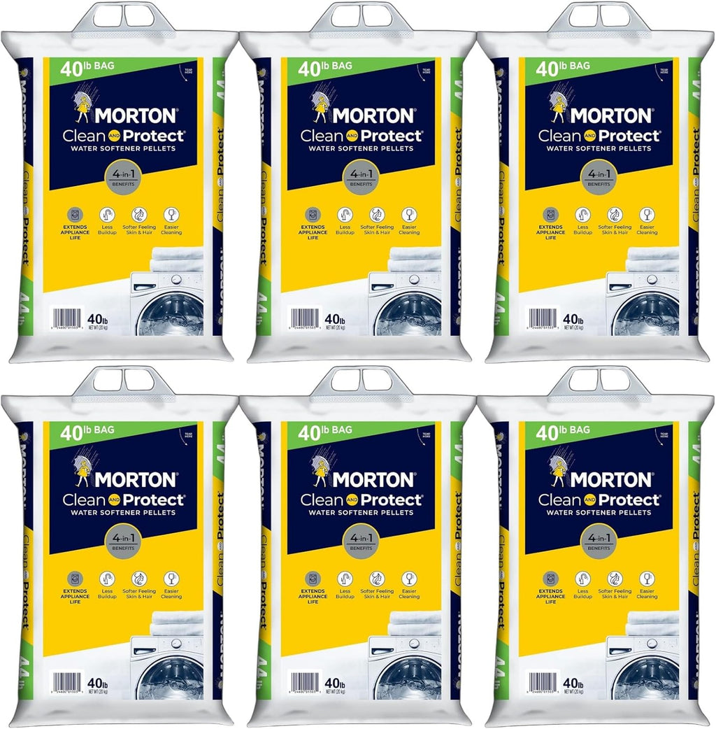 40lb bags Water Softener Salt Pellets D968052