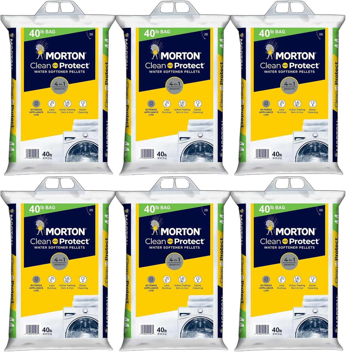 40lb bags Water Softener Salt Pellets D968052
