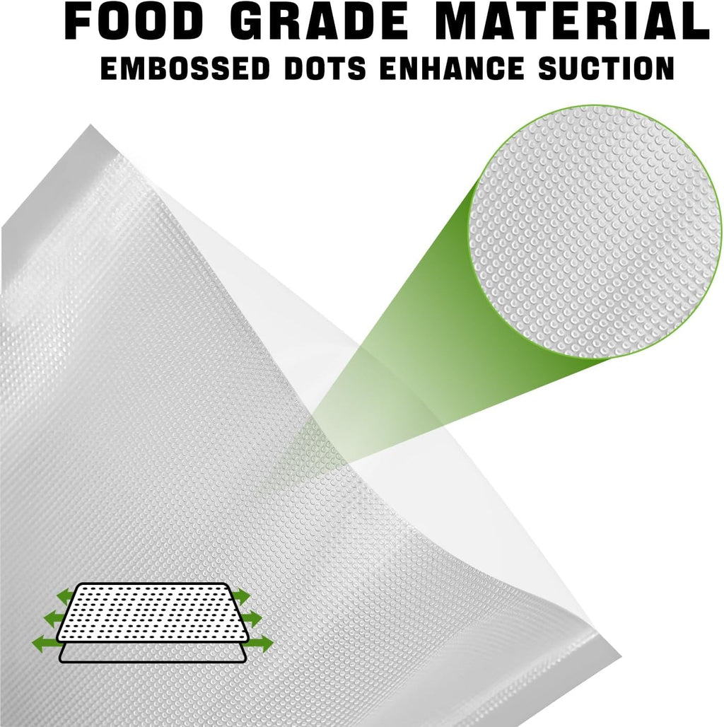 11"x20' Rolls 2 Pack Vacuum Sealer Bags G83572