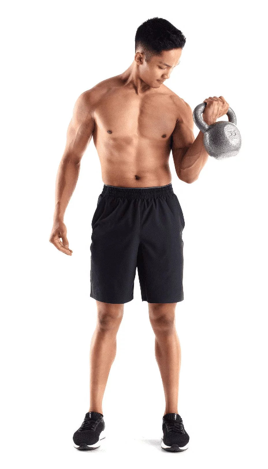 50lb Cast Iron Kettlebell P464