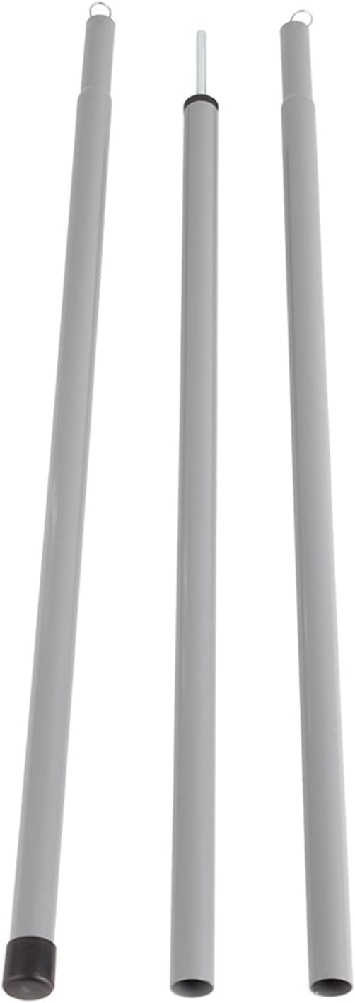 Telescoping Adjustable Iron Tarp Poles L726984