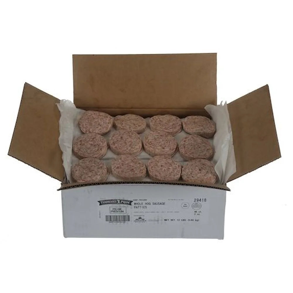 12 Pound Mild Sausage Patty H531128