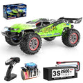 Mini 1:8 RC Car, Remote Control Truck 4X4 Waterproof 2.4GHZ Off Road with 3S Battery C821