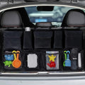 Car Backseat Trunk Organizer with Adjustable Straps R33610