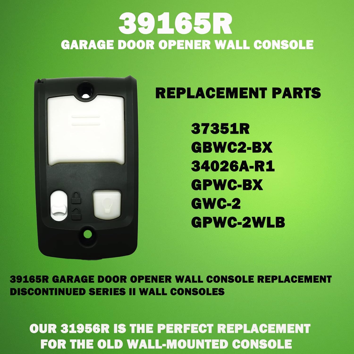 Garage Door Opener Wall Console Z36748
