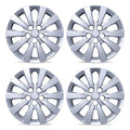 16-Inch Matte Black Wheel Covers (Set of 4) O11396