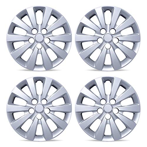 16-Inch Matte Black Wheel Covers (Set of 4) O11396