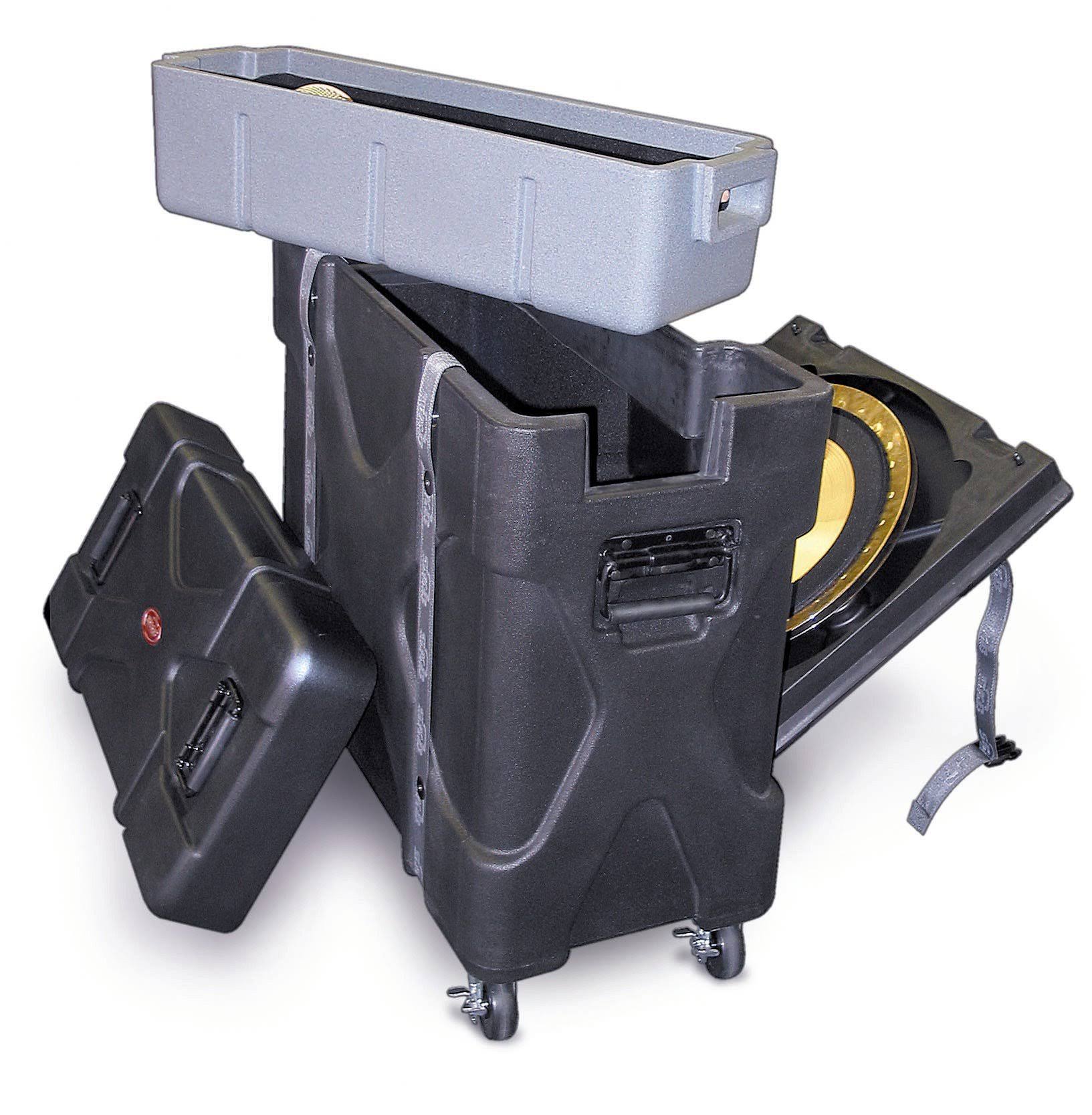 Trap X2 Drum Hardware Case with Cymbal Vault Q185