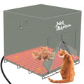 Large Heated Cat House T233551